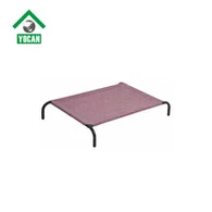 बड़े कुत्ते के लिए धातु कुत्ता बिस्तर